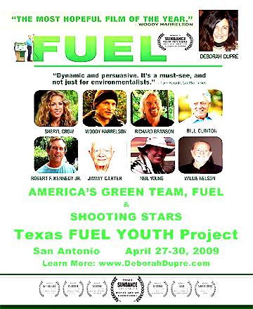 Texas FUEL America's Green Team Deborah Dupre' Darling of Texas FUEL