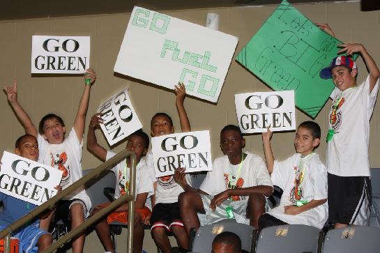 Deborah Dupre' Shooting Stars FUEL ProBasketball Team Coach Larlon Minifee Sam Antonio Darling Texas FUEL Inner-City Youth Mentoring Program